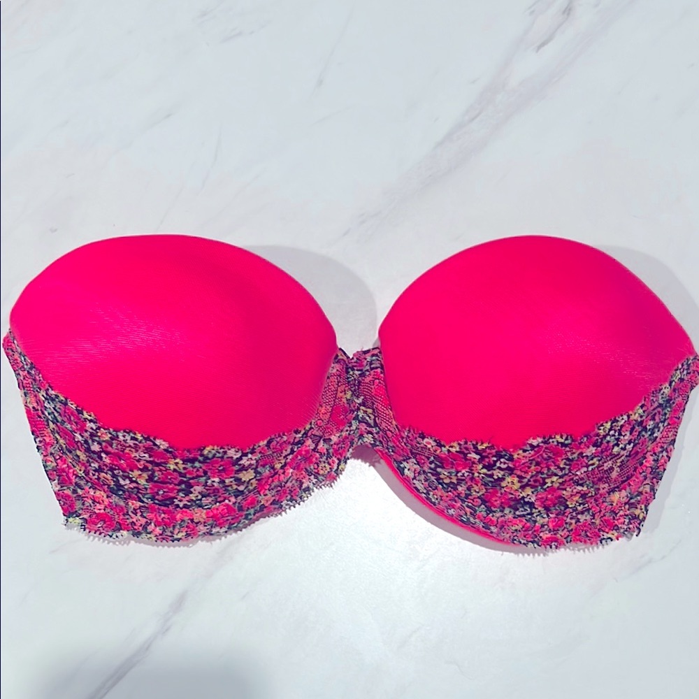 New VS Pink Multi-Way Push Up 34B